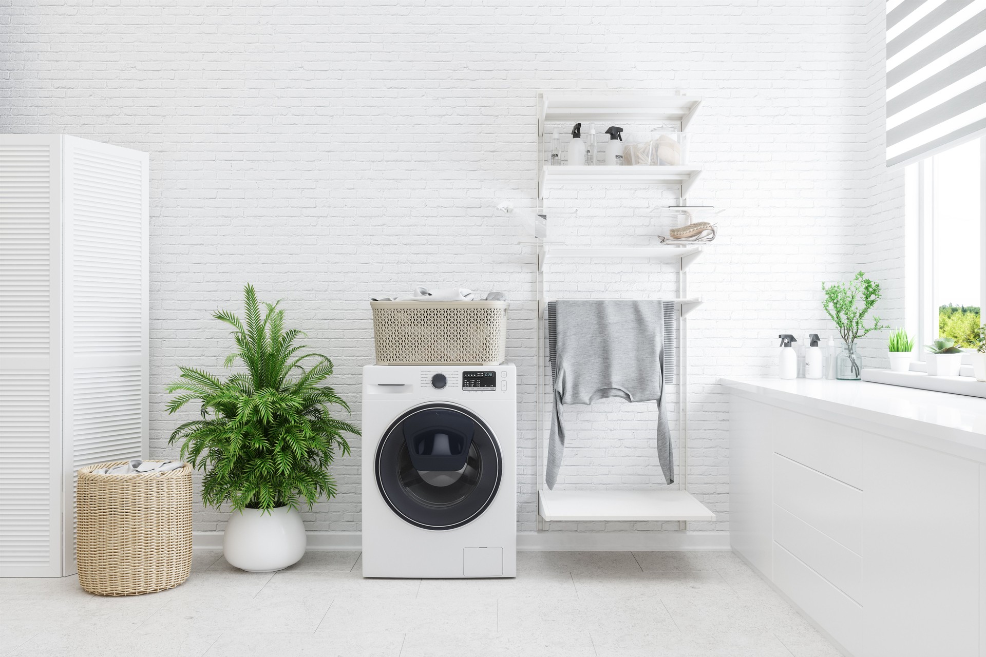 Laundry Room Interior